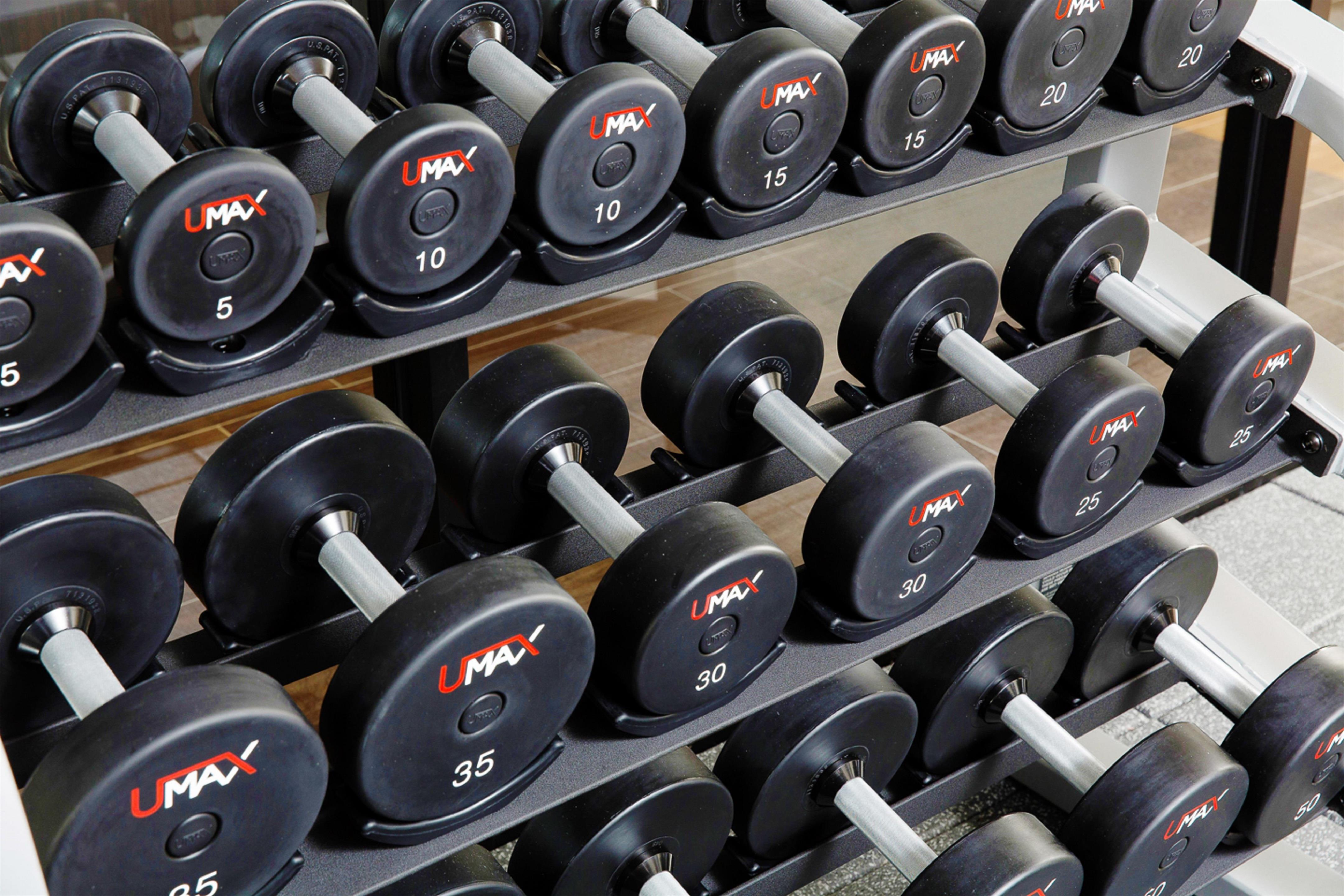 Health club fitness center gym | Hampton Inn & Suites Dallas Downtown
