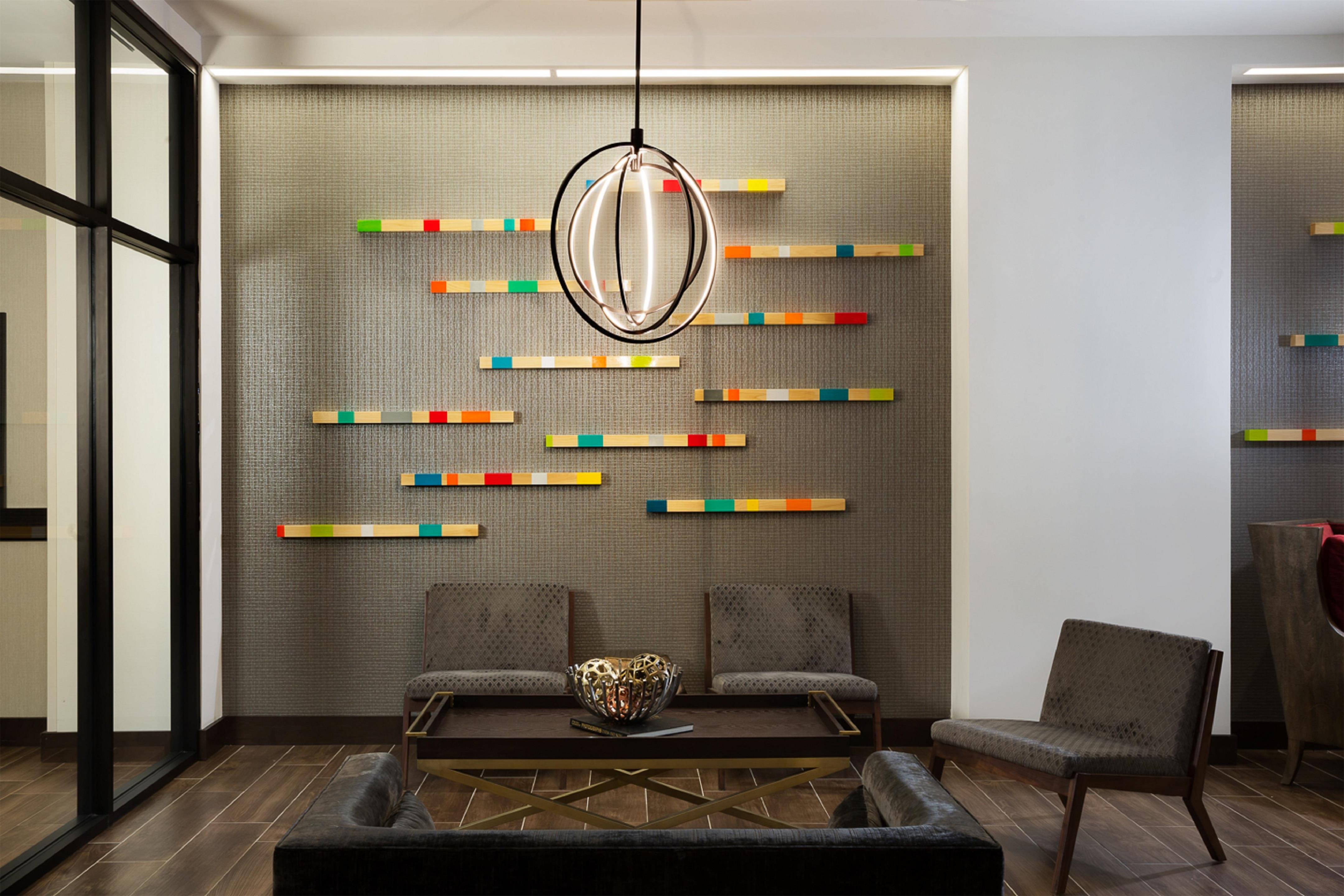 Reception | Hampton Inn & Suites Dallas Downtown
