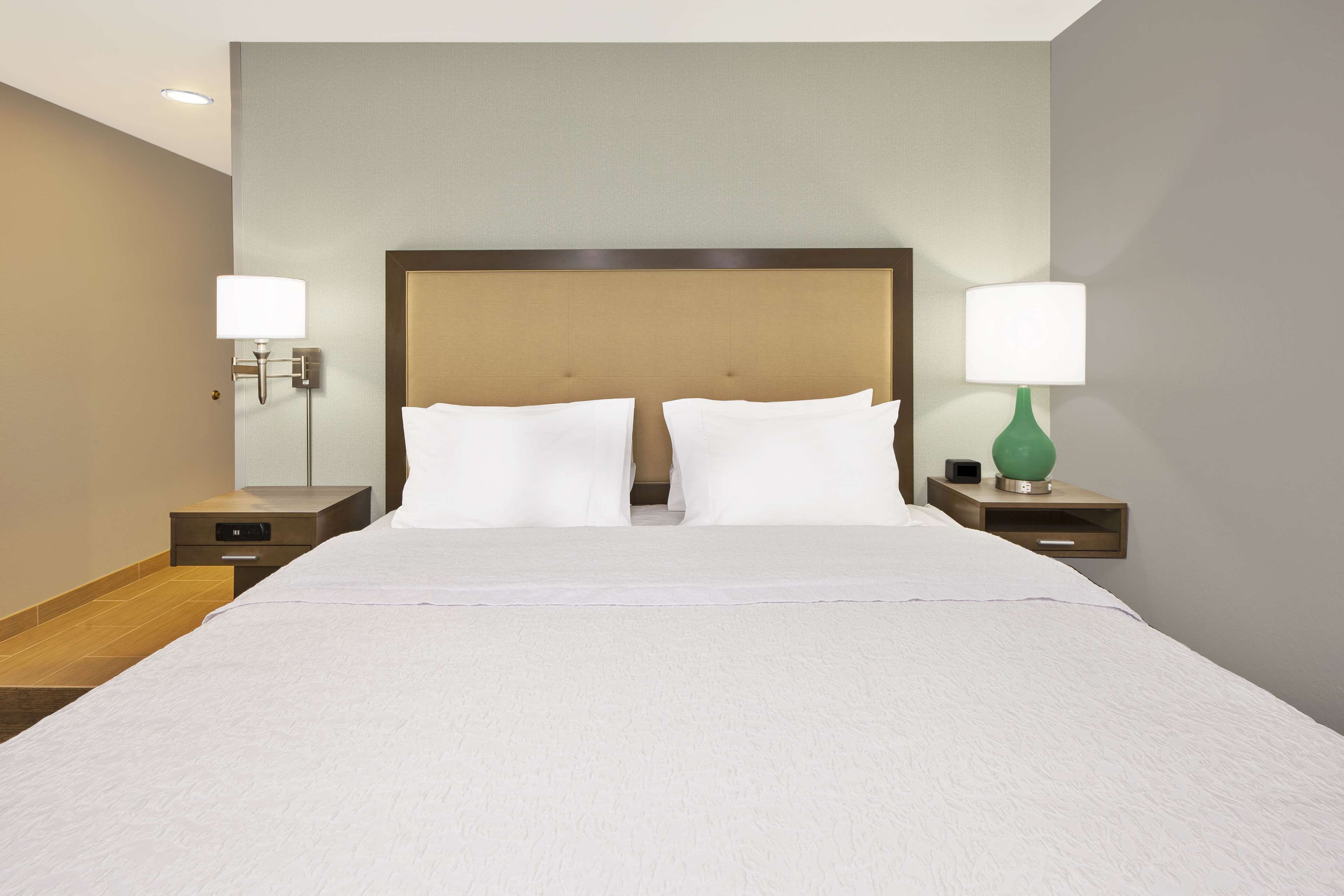 Hampton Inn West Bloomfield/ Southfield Room Type - 1KNG MOB HEAR ACC W TUB NS
