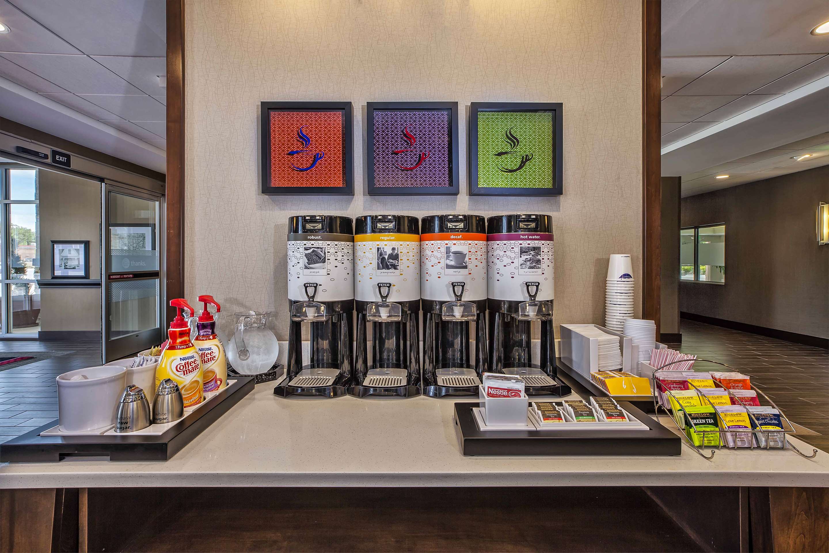 Restaurant | Hampton Inn Southfield/West Bloomfield