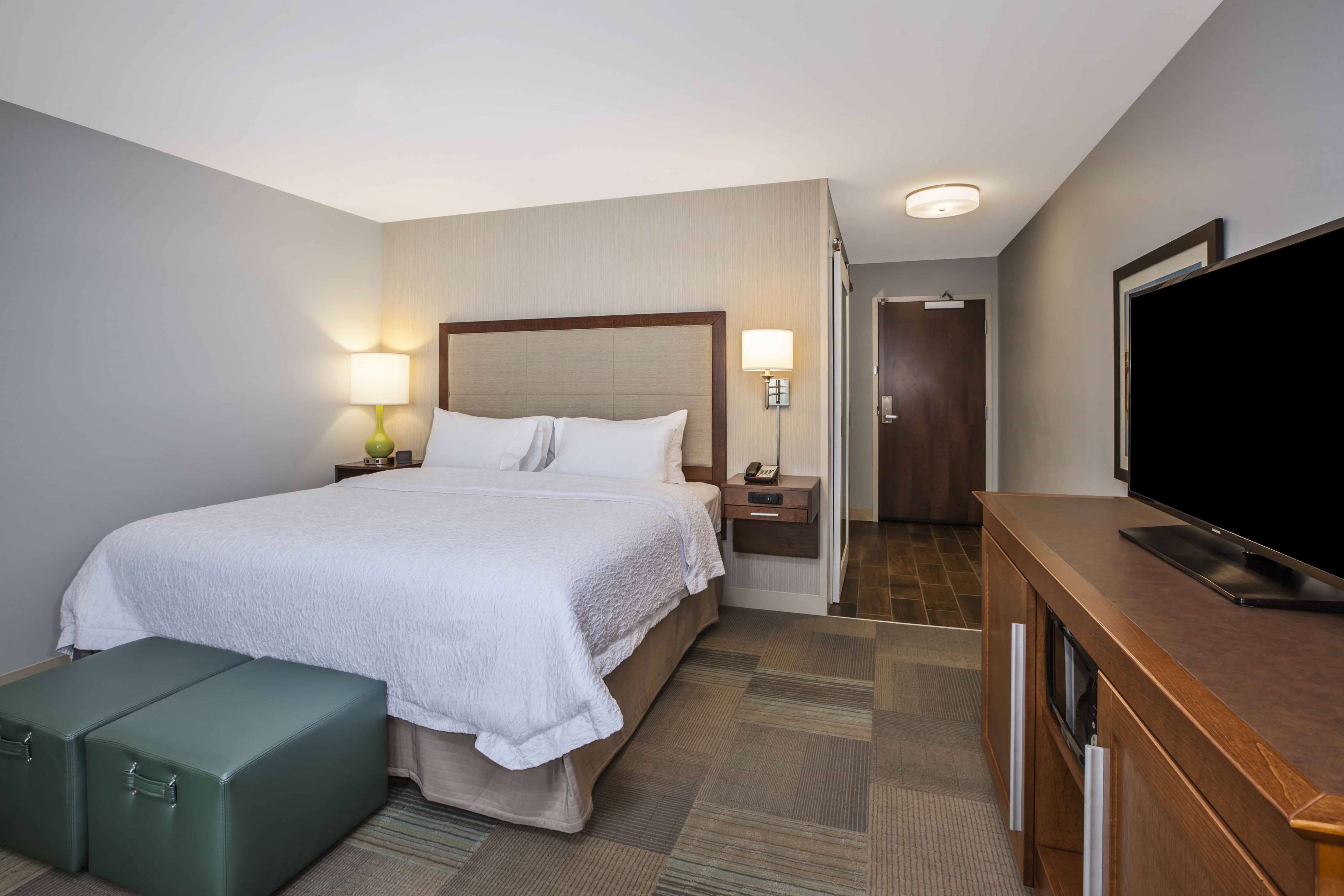 Hampton Inn West Bloomfield/ Southfield Room Type - 1K W SHOWER MICRO FRID NS