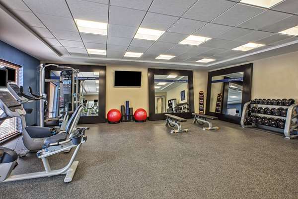 Fitness/ Exercise Room - Hampton Inn West Bloomfield