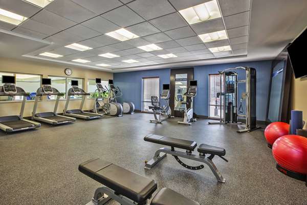 Fitness/ Exercise Room - Hampton Inn West Bloomfield