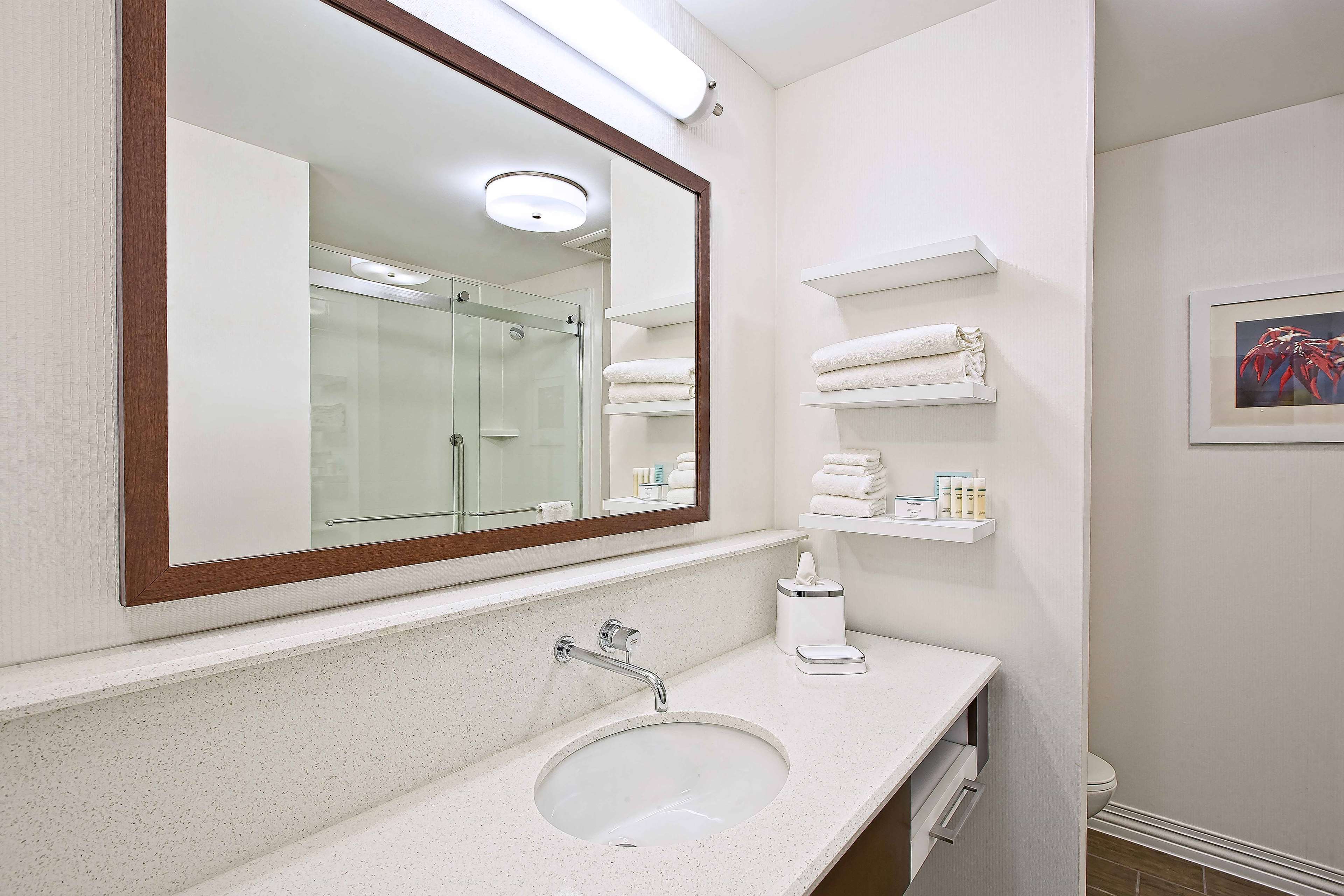 Hampton Inn West Bloomfield/ Southfield Room Type - 2Q W SHOWER MICRO FRID NS