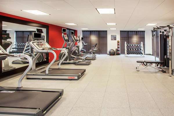 Fitness/ Exercise Room - Homewood Suites by Hilton Munster