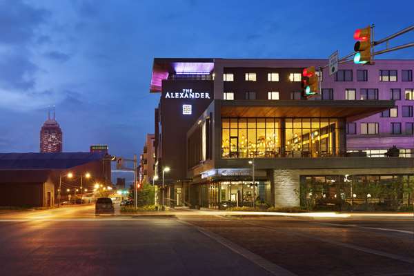 Exterior view - Alexander Hotel Indianapolis