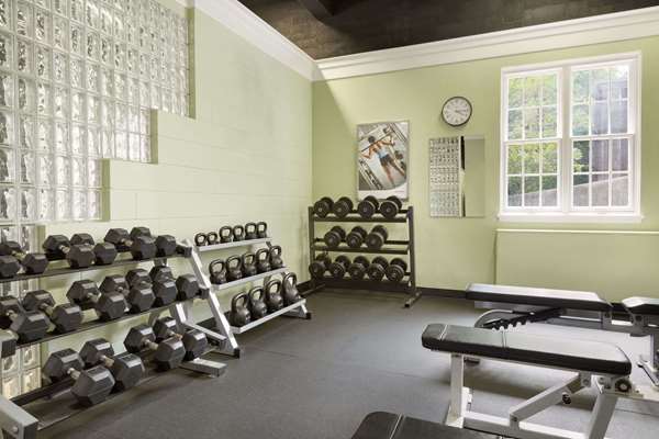 Fitness/ Exercise Room - Ivey Spencer Leadership Centre Hotel London