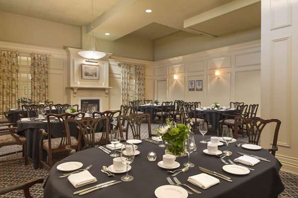 Restaurant - Ivey Spencer Leadership Centre Hotel London