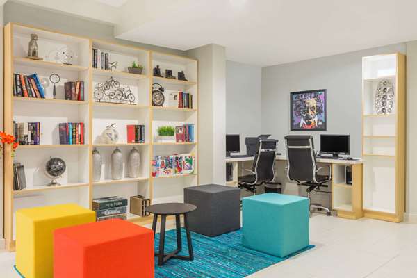 Conference Area - Wyndham Garden Hotel Houston