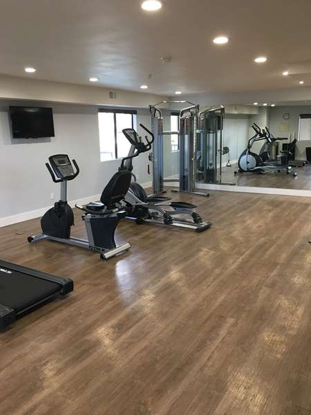 Fitness/ Exercise Room - Best Western Carlsbad by the Sea Hotel - I-5, Exit 45