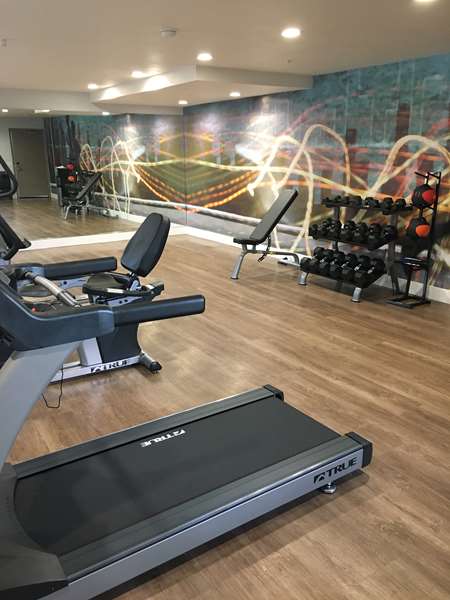 Fitness/ Exercise Room - Best Western Carlsbad by the Sea Hotel - I-5, Exit 45