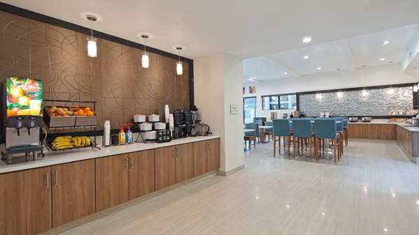 Restaurant - Best Western Carlsbad by the Sea Hotel - I-5, Exit 45