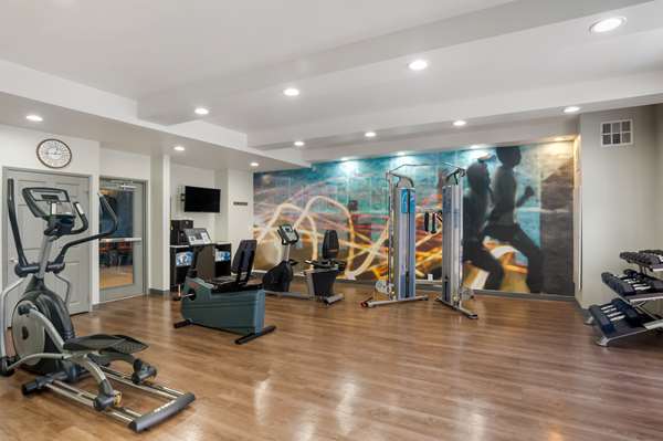 Fitness/ Exercise Room - Best Western Plus Commerce Hotel - I-5, Exit 126