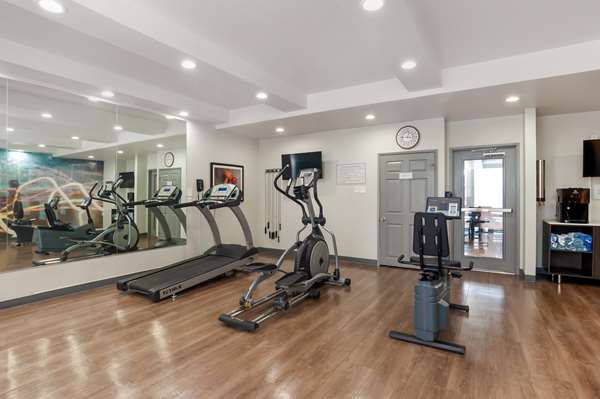Fitness/ Exercise Room - Best Western Plus Commerce Hotel - I-5, Exit 126