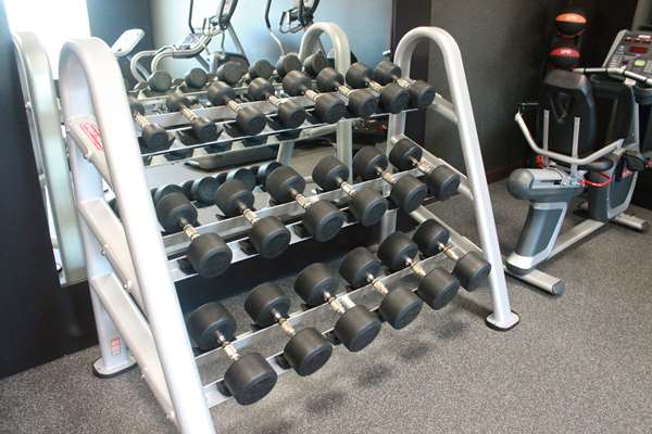 Fitness/ Exercise Room - Hilton Garden Inn Cypress Station Houston - I-45, Exits 66 & 66A