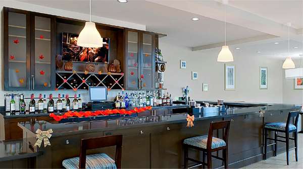 Bar - Hilton Garden Inn Cypress Station Houston - I-45, Exits 66 & 66A