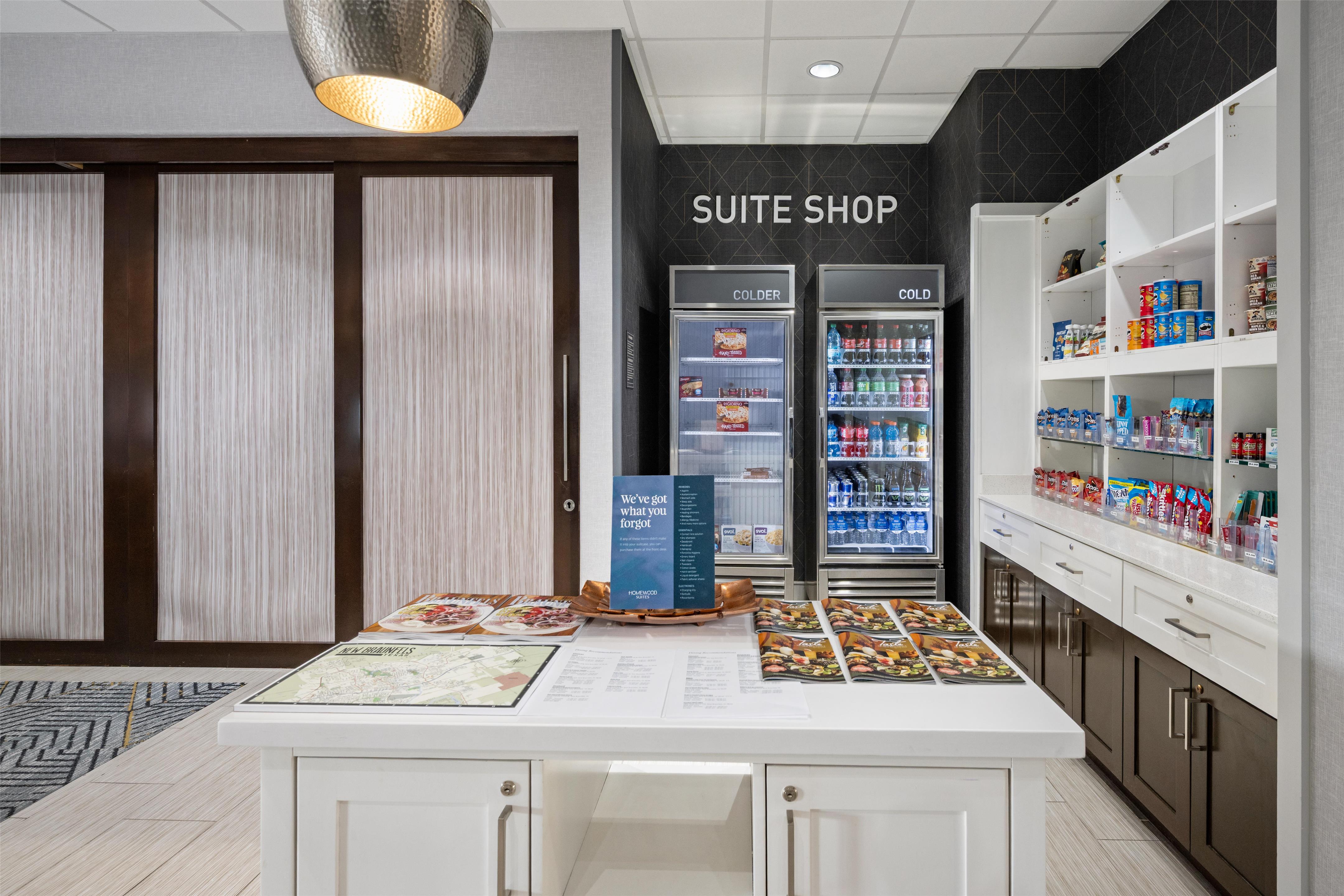 Restaurant | Homewood Suites By Hilton New Braunfels