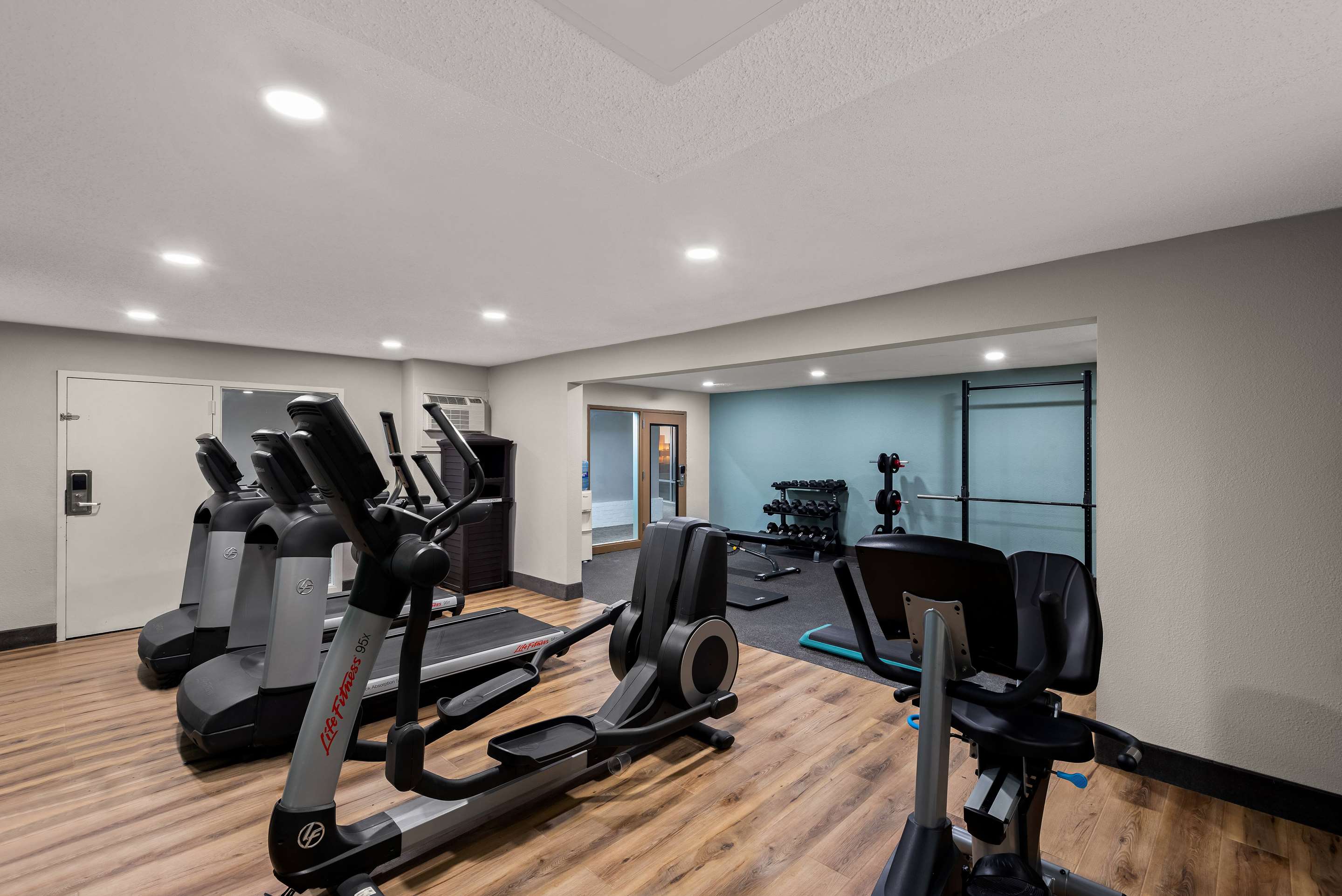 Health club fitness center gym | Wyndham Garden Ankeny/Des Moines