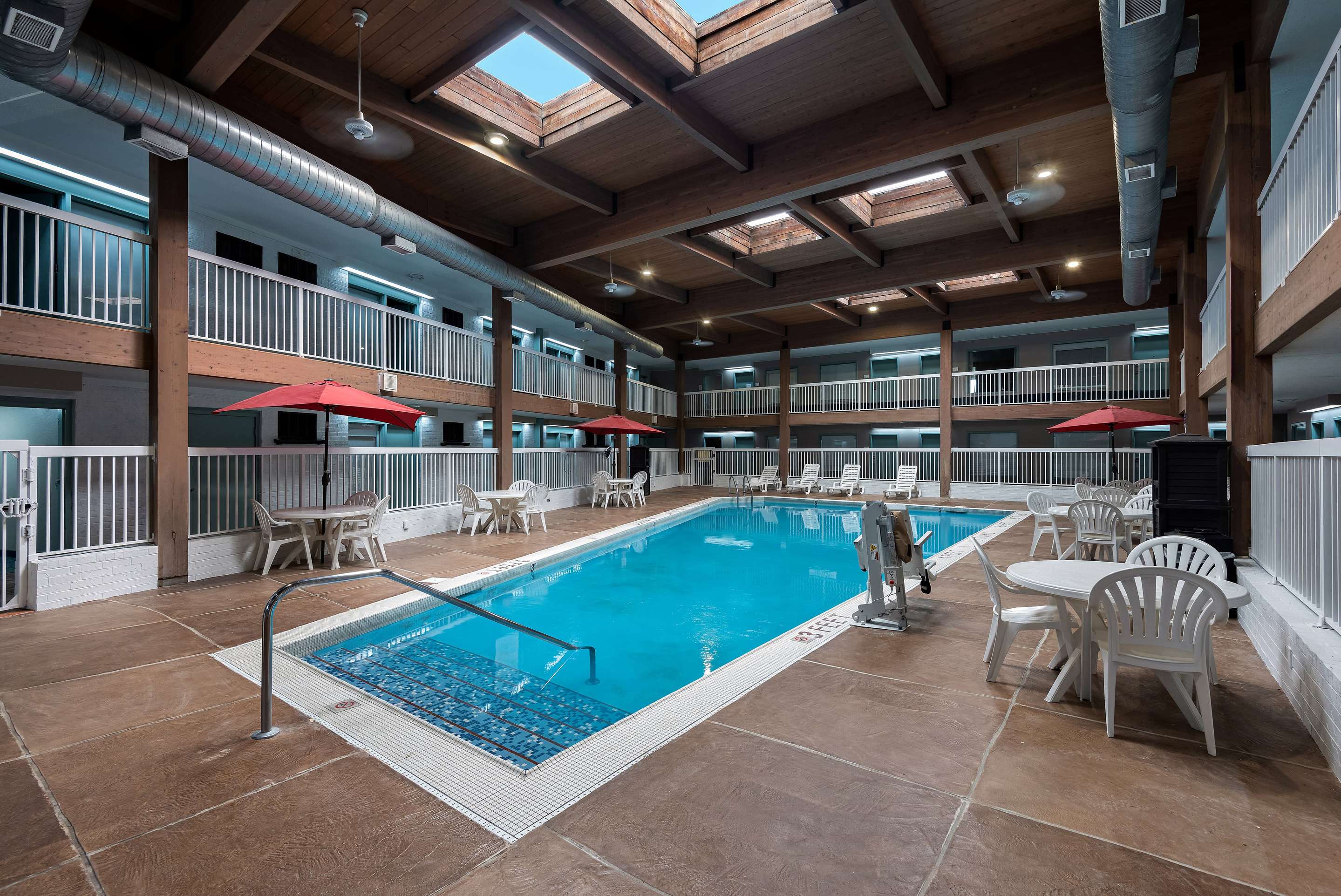 Pool - indoor | Wyndham Garden Ankeny/Des Moines