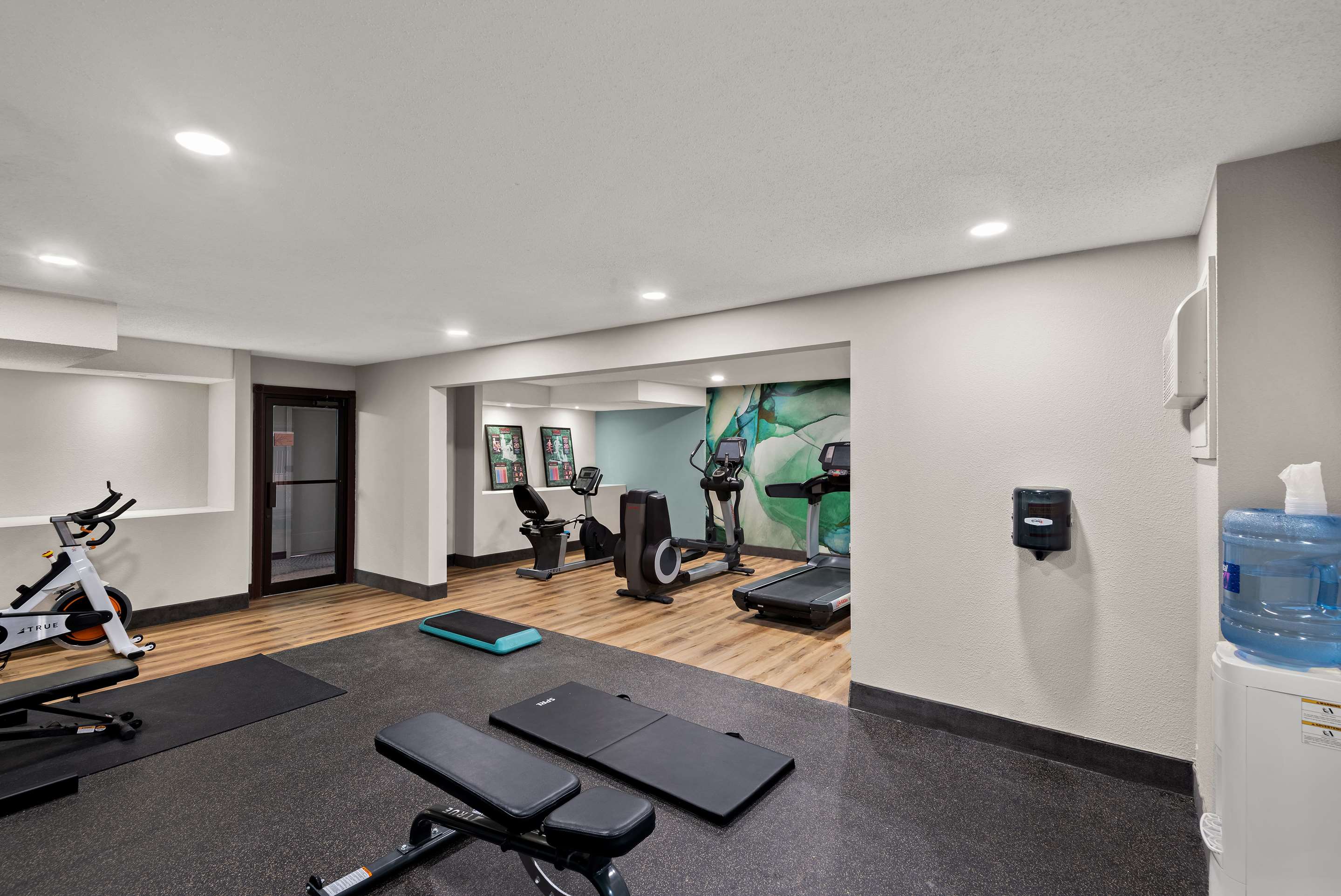 Health club fitness center gym | Wyndham Garden Ankeny/Des Moines