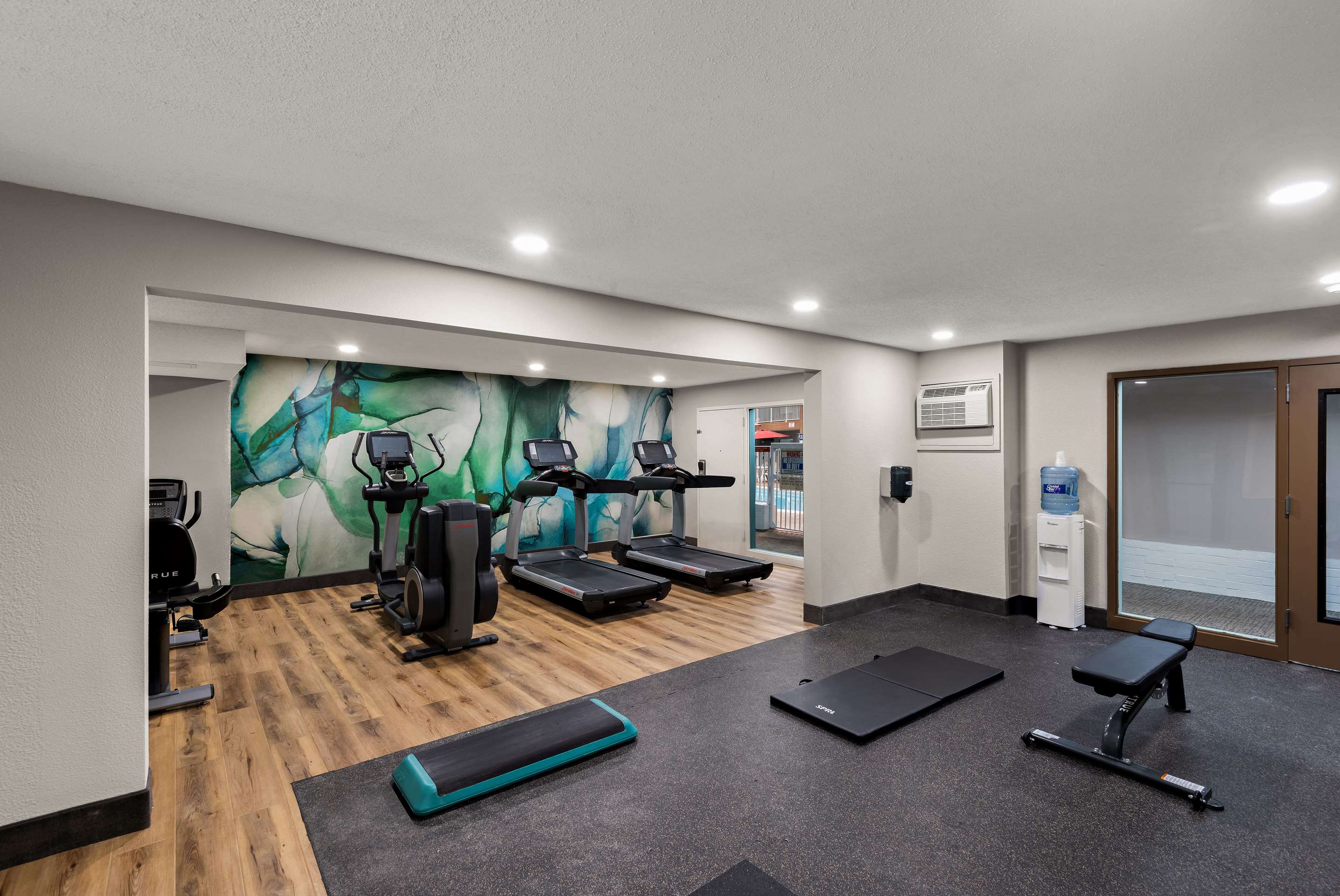 Health club fitness center gym | Wyndham Garden Ankeny/Des Moines