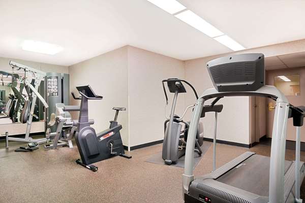 Fitness/ Exercise Room - Ramada Hotel Plymouth