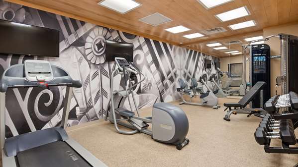 Fitness/ Exercise Room - Best Western Plus Hudson Hotel & Suites - I-76, Exit 31