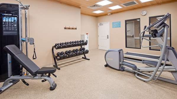 Fitness/ Exercise Room - Best Western Plus Hudson Hotel & Suites - I-76, Exit 31