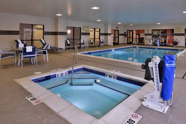 Pool - Hampton Inn & Suites West Ann Arbor - I-94, Exit 172