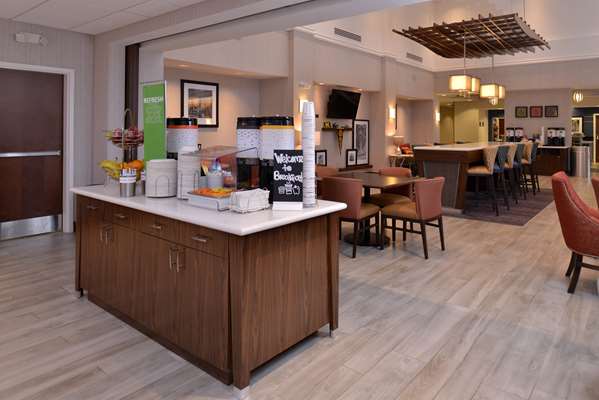 Restaurant - Hampton Inn & Suites West Ann Arbor - I-94, Exit 172