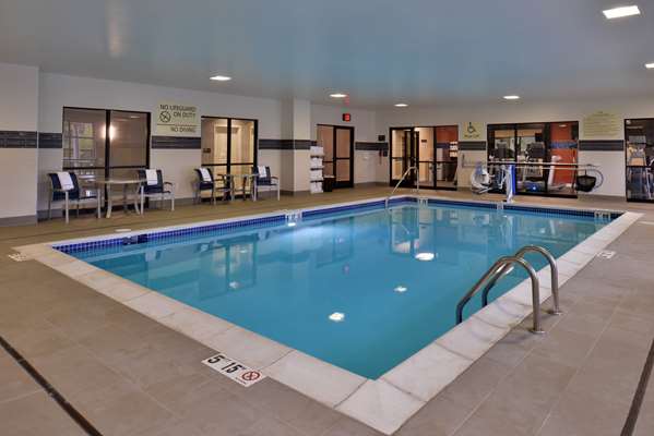Pool - Hampton Inn & Suites West Ann Arbor - I-94, Exit 172