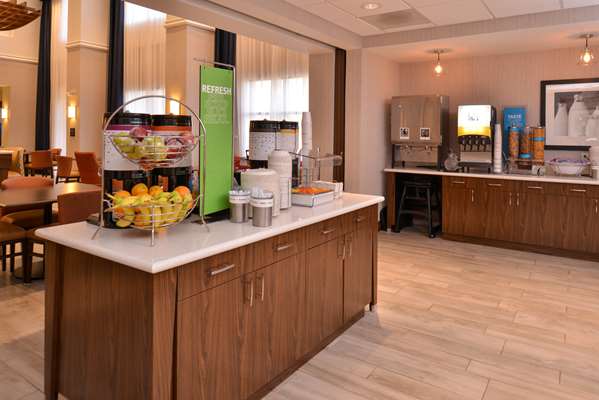 Restaurant - Hampton Inn & Suites West Ann Arbor - I-94, Exit 172