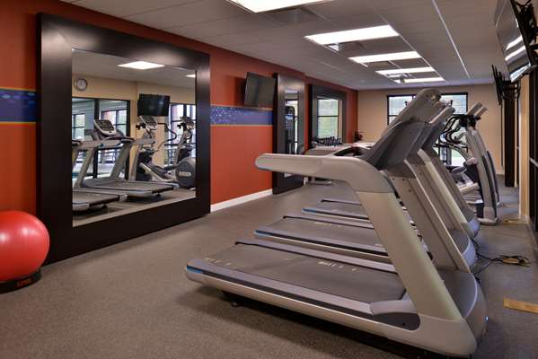 Fitness/ Exercise Room - Hampton Inn & Suites West Ann Arbor - I-94, Exit 172