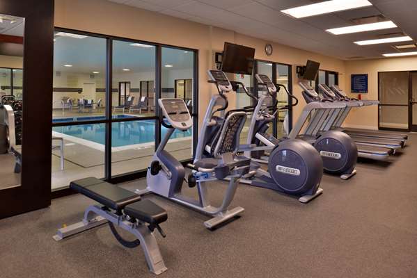 Fitness/ Exercise Room - Hampton Inn & Suites West Ann Arbor - I-94, Exit 172