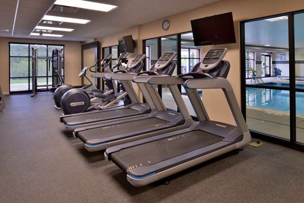 Fitness/ Exercise Room - Hampton Inn & Suites West Ann Arbor - I-94, Exit 172