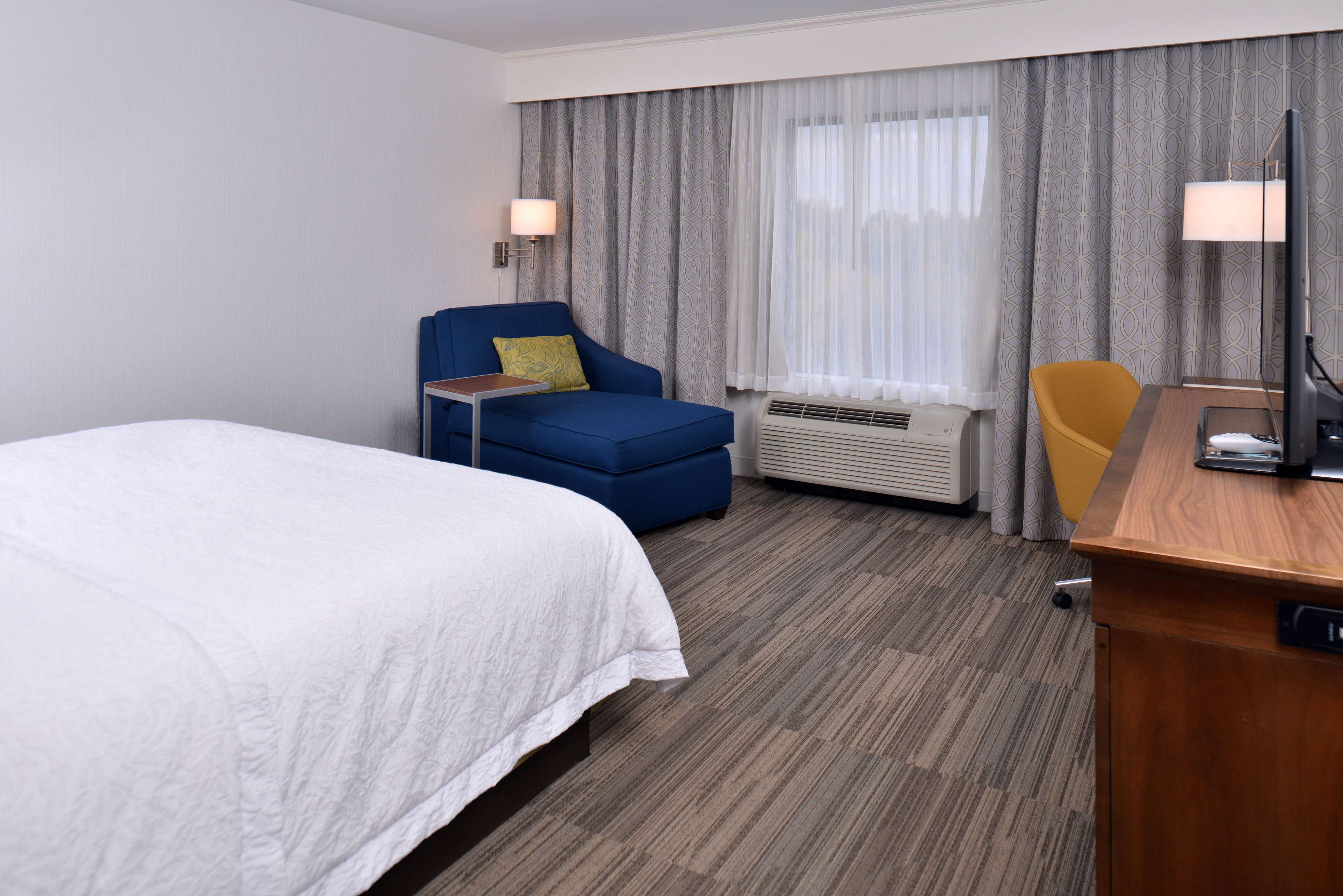 Hampton Inn & Suites by Hilton Ann Arbor West Room Type - 1 KING SFBD MIC FRG NS
