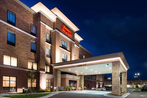 Exterior view - Hampton Inn & Suites West Ann Arbor - I-94, Exit 172