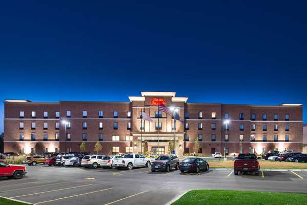 Exterior view - Hampton Inn & Suites West Ann Arbor - I-94, Exit 172