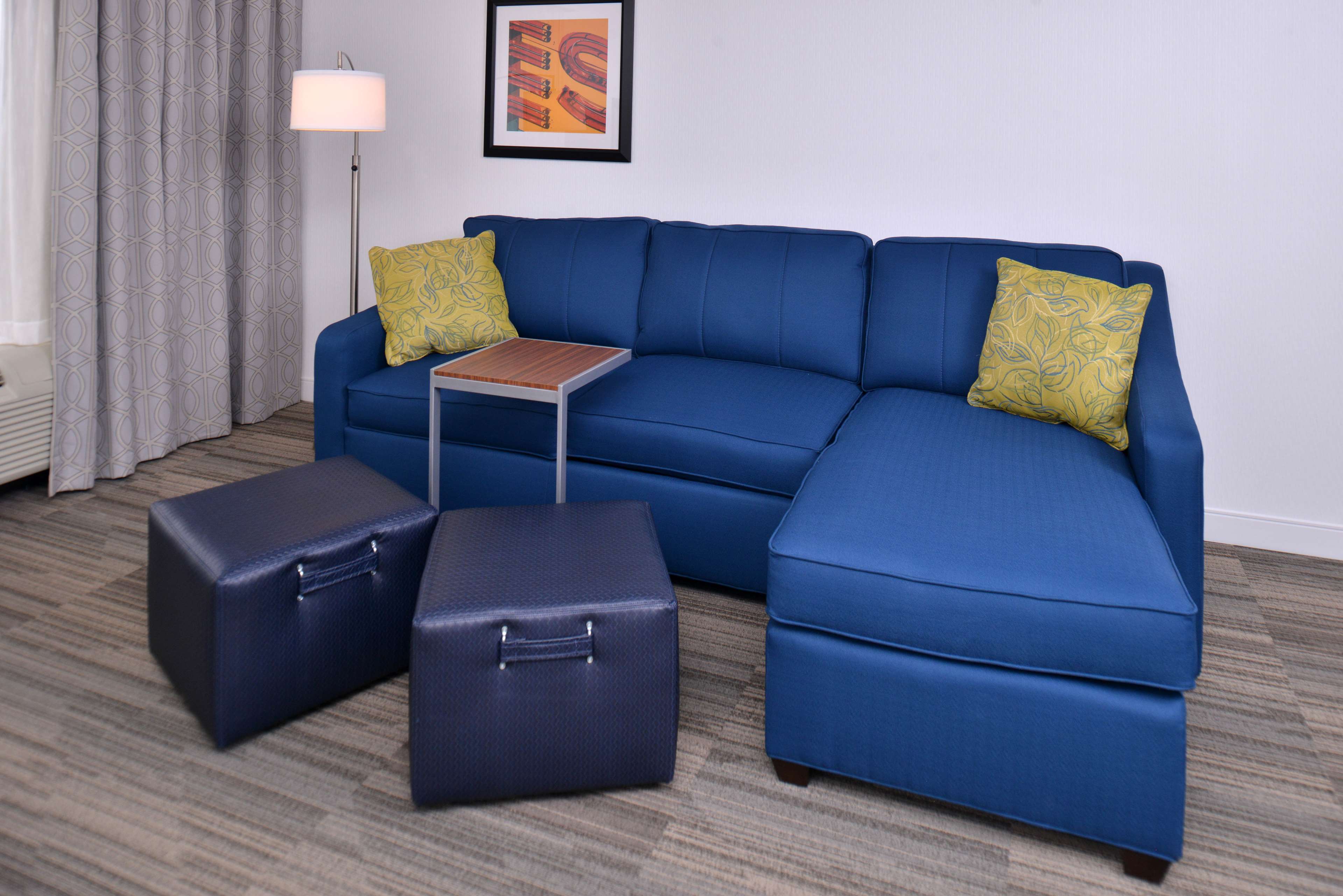 Hampton Inn & Suites by Hilton Ann Arbor West Room Type - 1KN HEARING ACC STUDIO NS