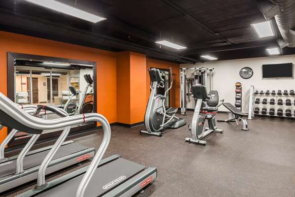 Fitness/ Exercise Room - Home2 Suites by Hilton Downtown Atlanta - I-75 & I-85, Exit 249B & 249C