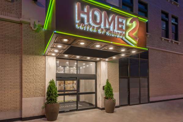 Exterior view - Home2 Suites by Hilton Downtown Atlanta - I-75 & I-85, Exit 249B & 249C