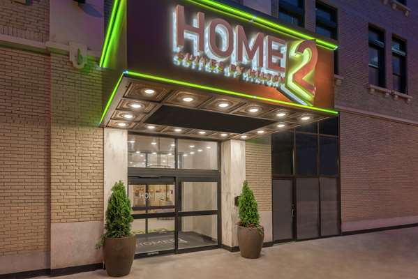 Exterior view - Home2 Suites by Hilton Downtown Atlanta - I-75 & I-85, Exit 249B & 249C