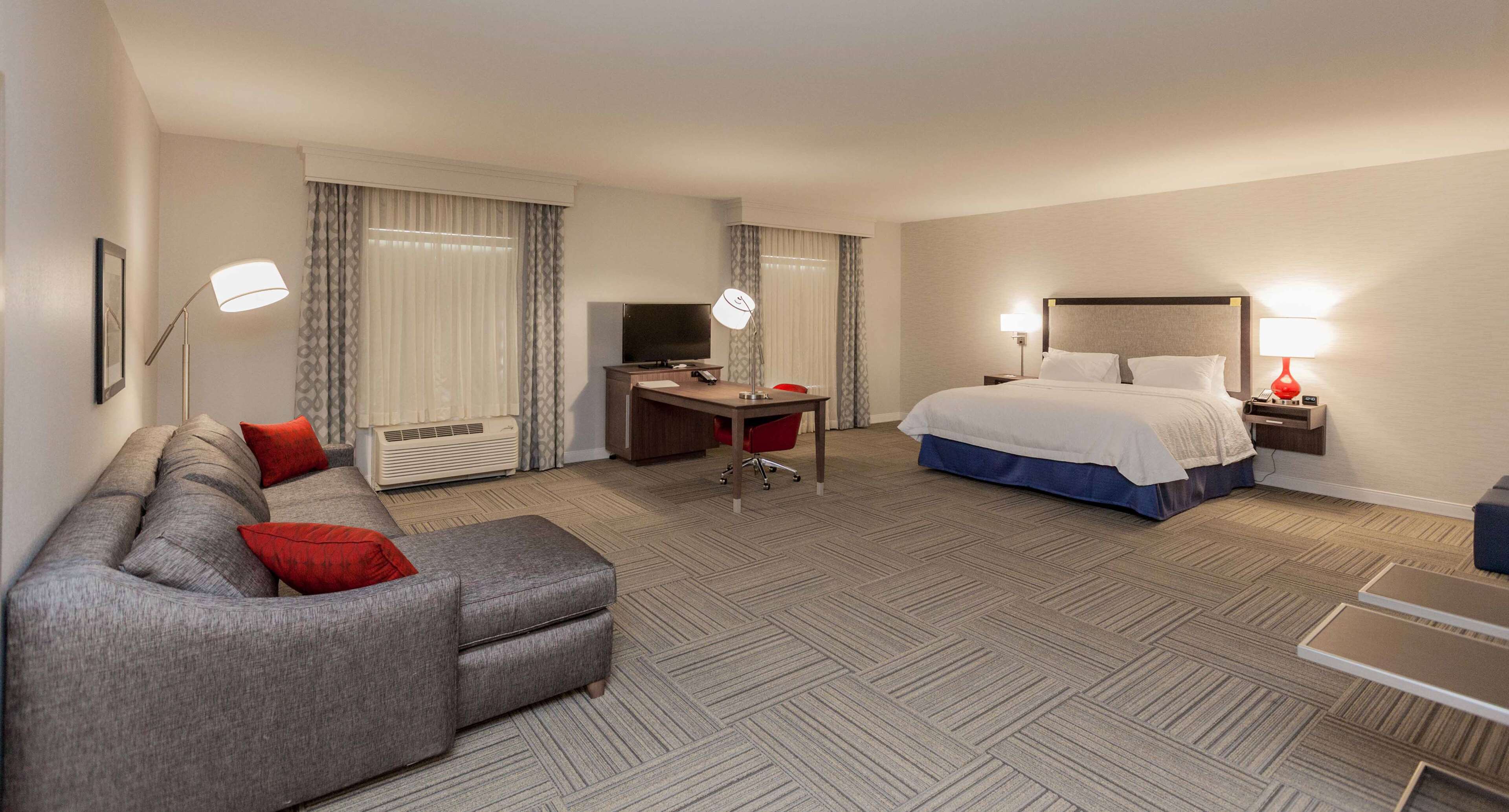 Hampton Inn Emerson - Lakepoint, GA Room Type - 1KN STDO MIC FRIDG WTBR NS
