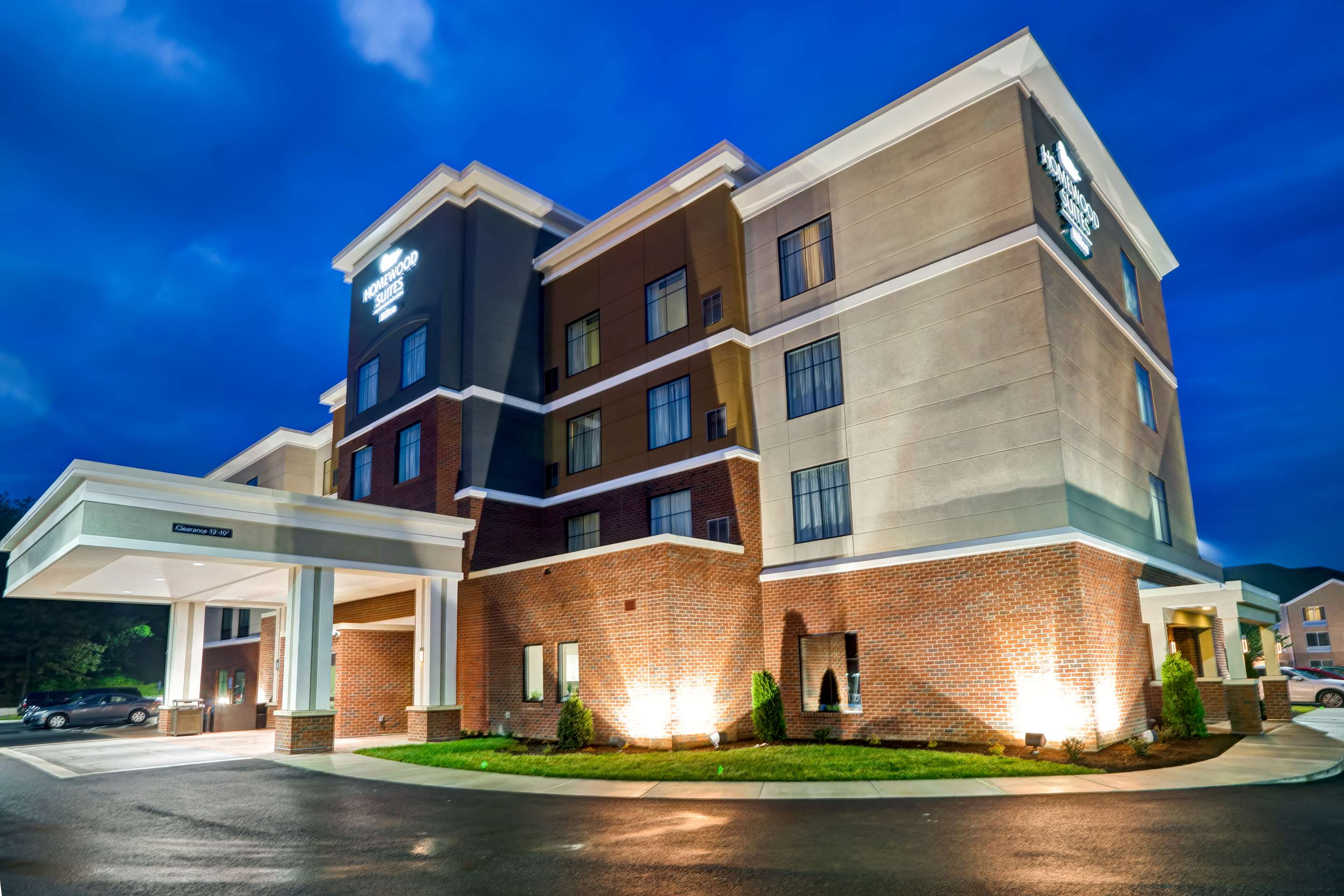Exterior | Homewood Suites By Hilton Christiansburg