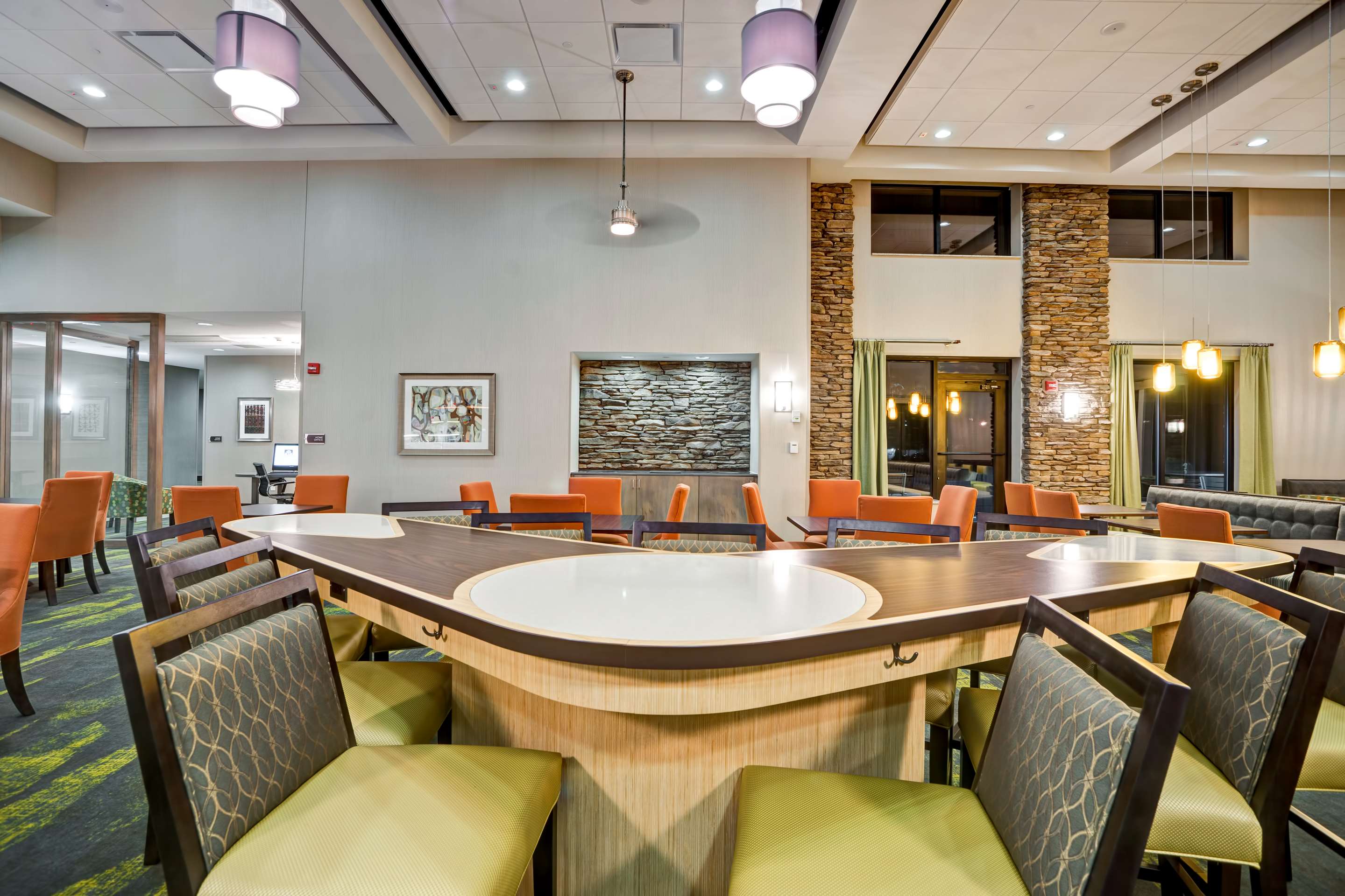 Reception | Homewood Suites By Hilton Christiansburg
