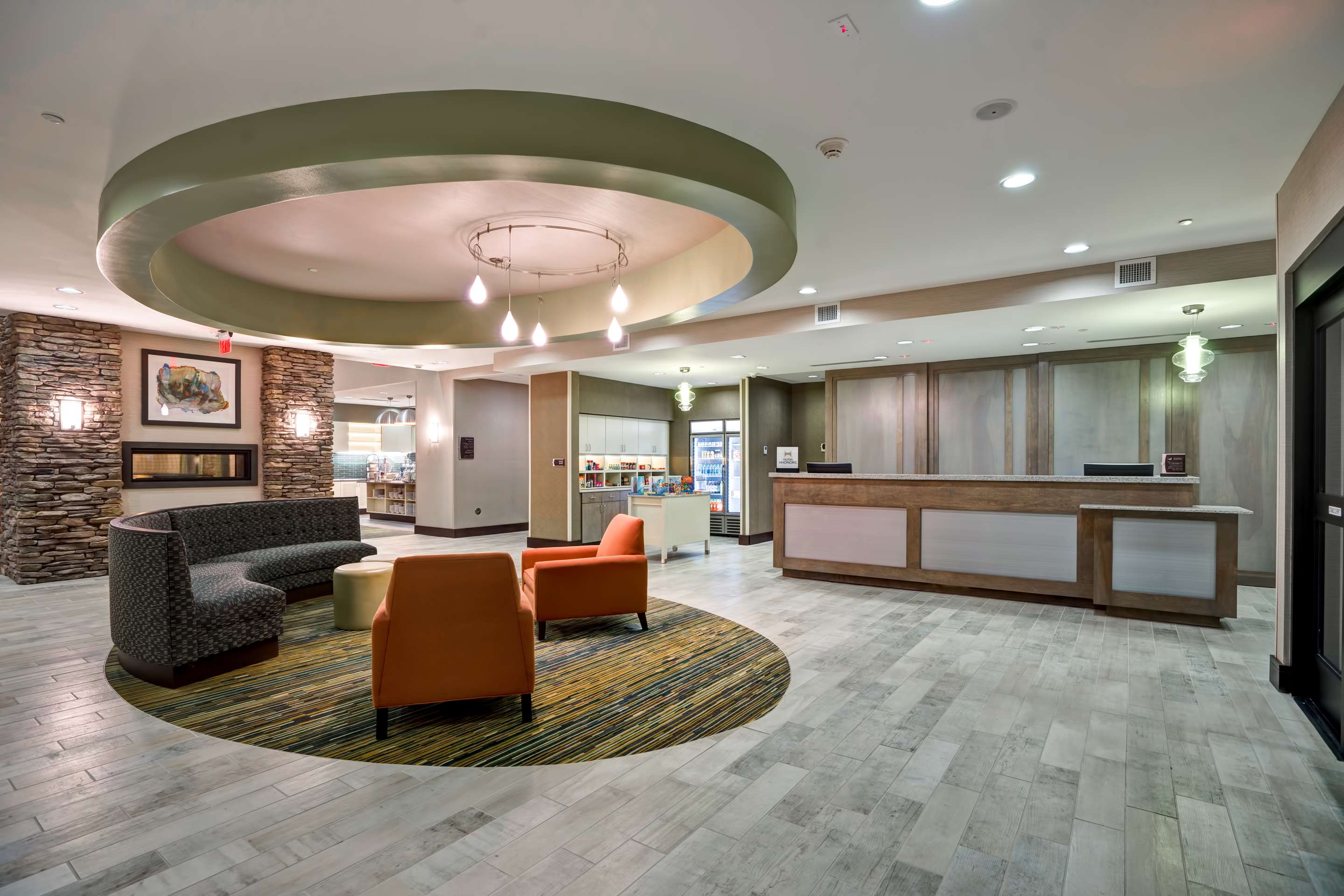 Reception | Homewood Suites By Hilton Christiansburg