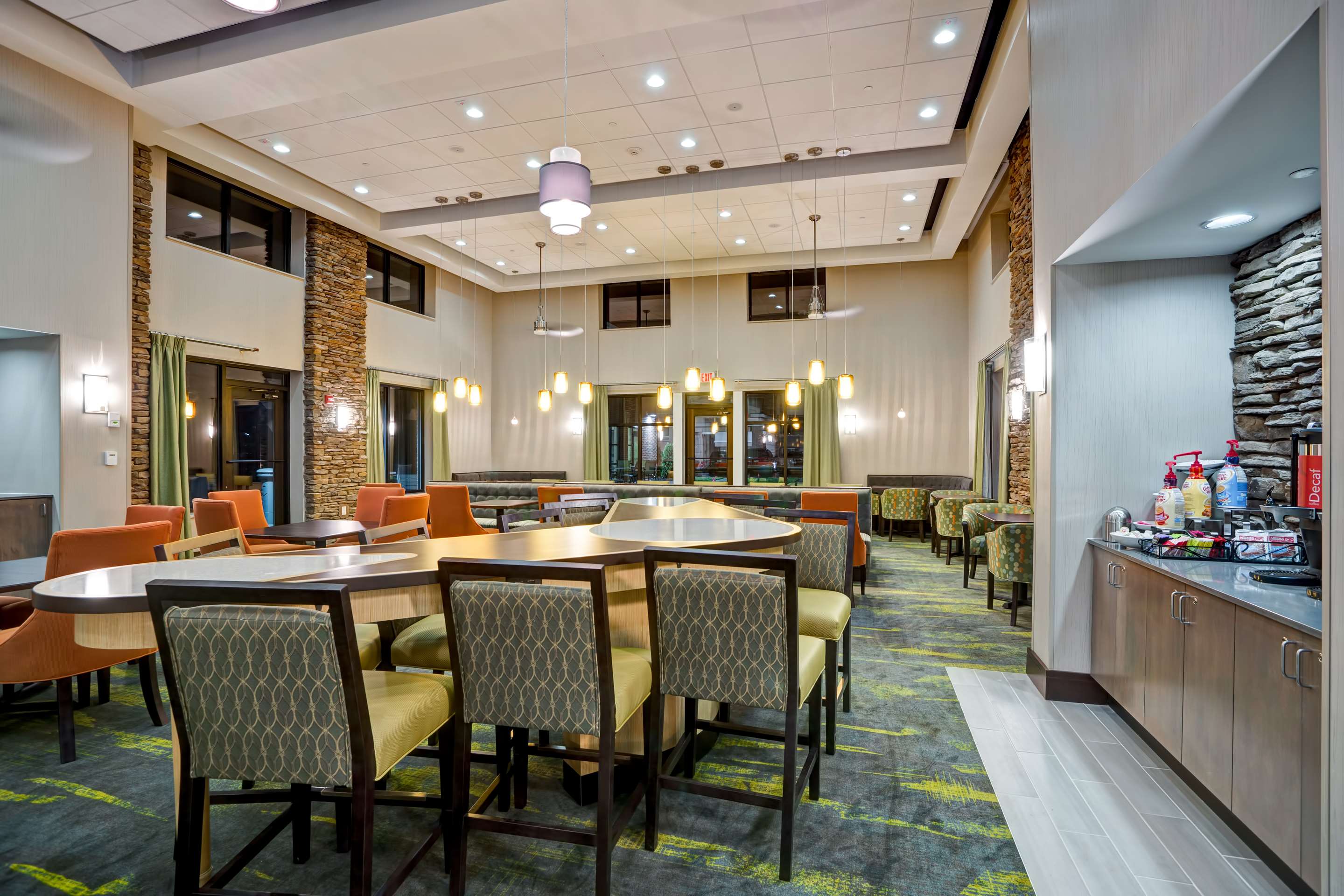 Restaurant | Homewood Suites By Hilton Christiansburg