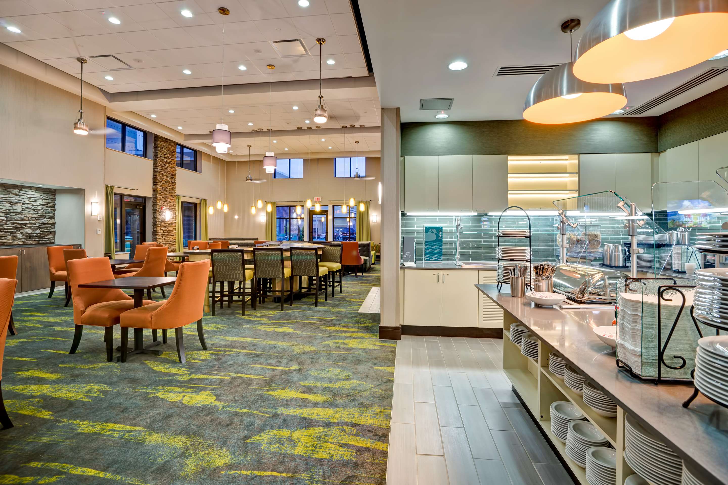 Restaurant | Homewood Suites By Hilton Christiansburg