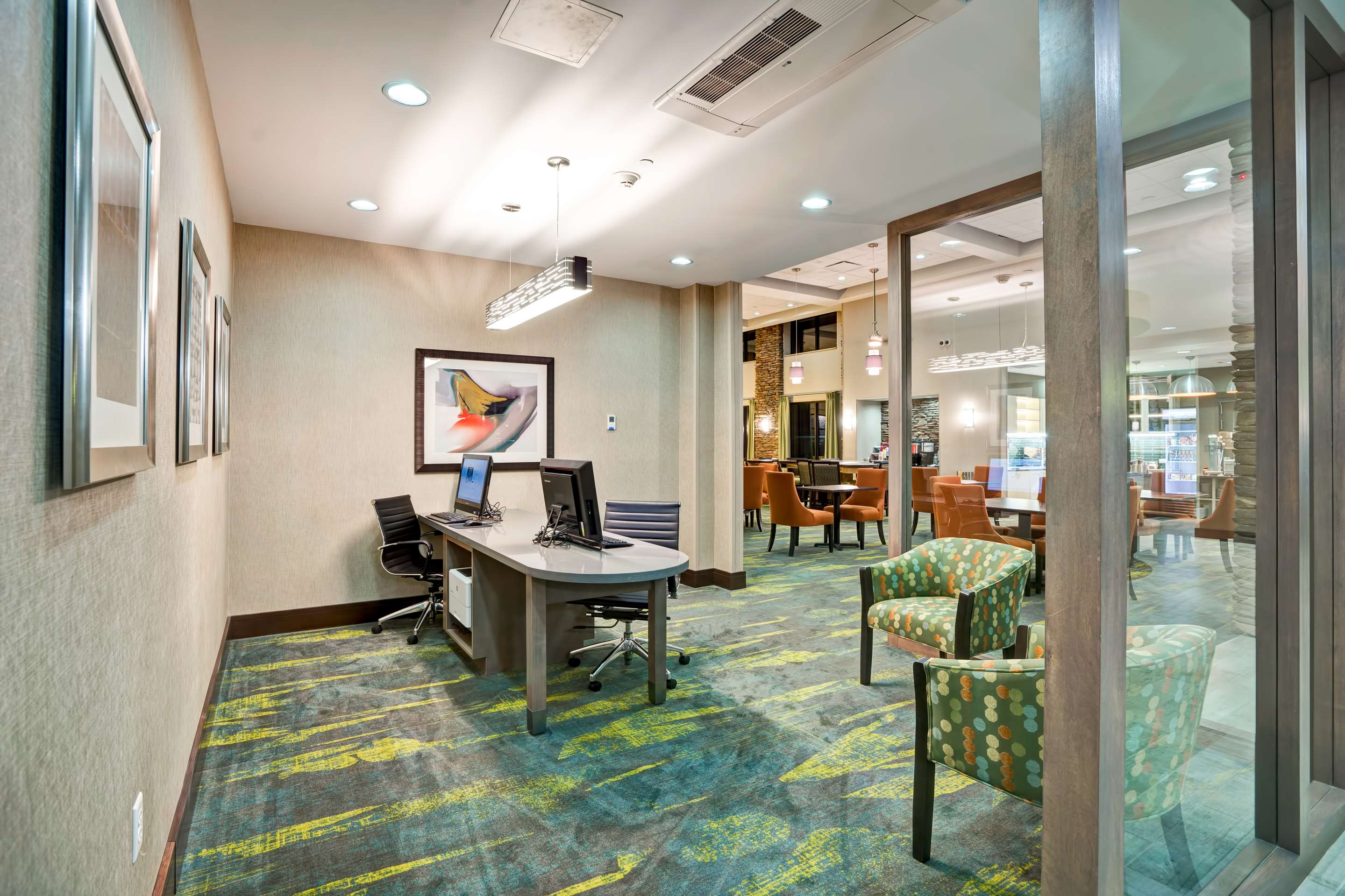 Business Center | Homewood Suites By Hilton Christiansburg