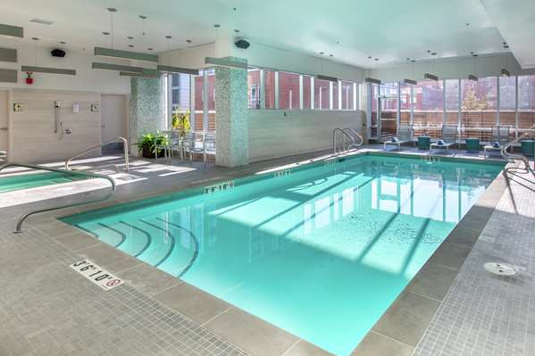 Pool - Homewood Suites by Hilton Downtown Calgary